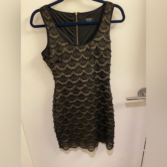 Guess Flapper Dress Size 4 - Picture 1 of 3